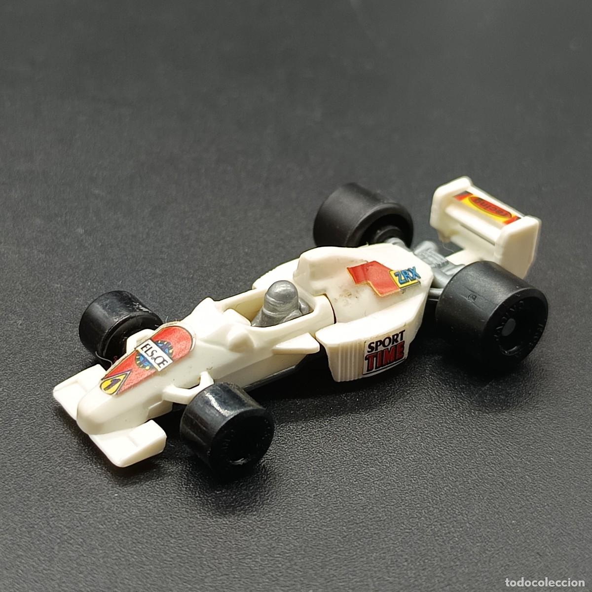 Figuras de goma y PVC: COCHE KINDER FORMULA 1 - Foto 1