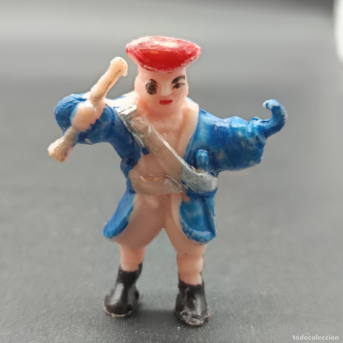 Figuras de goma y PVC: FIGURA DE PLASTICO PIRATA - Foto 1