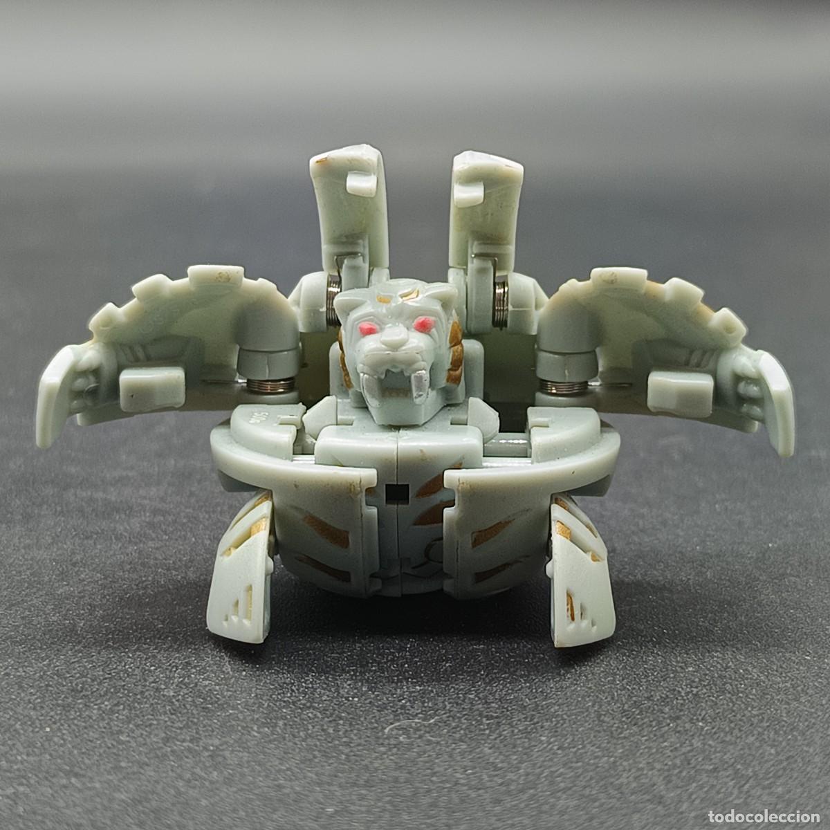 Figuras de goma y PVC: BAKUGAN ESPADA TIGRERRA - Foto 2