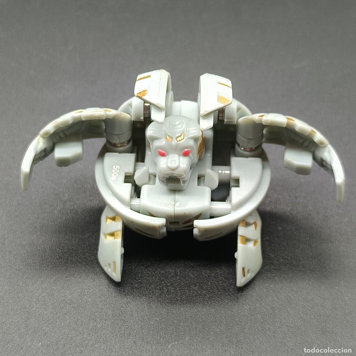 Figuras de goma y PVC: BAKUGAN ESPADA TIGRERRA - Foto 3