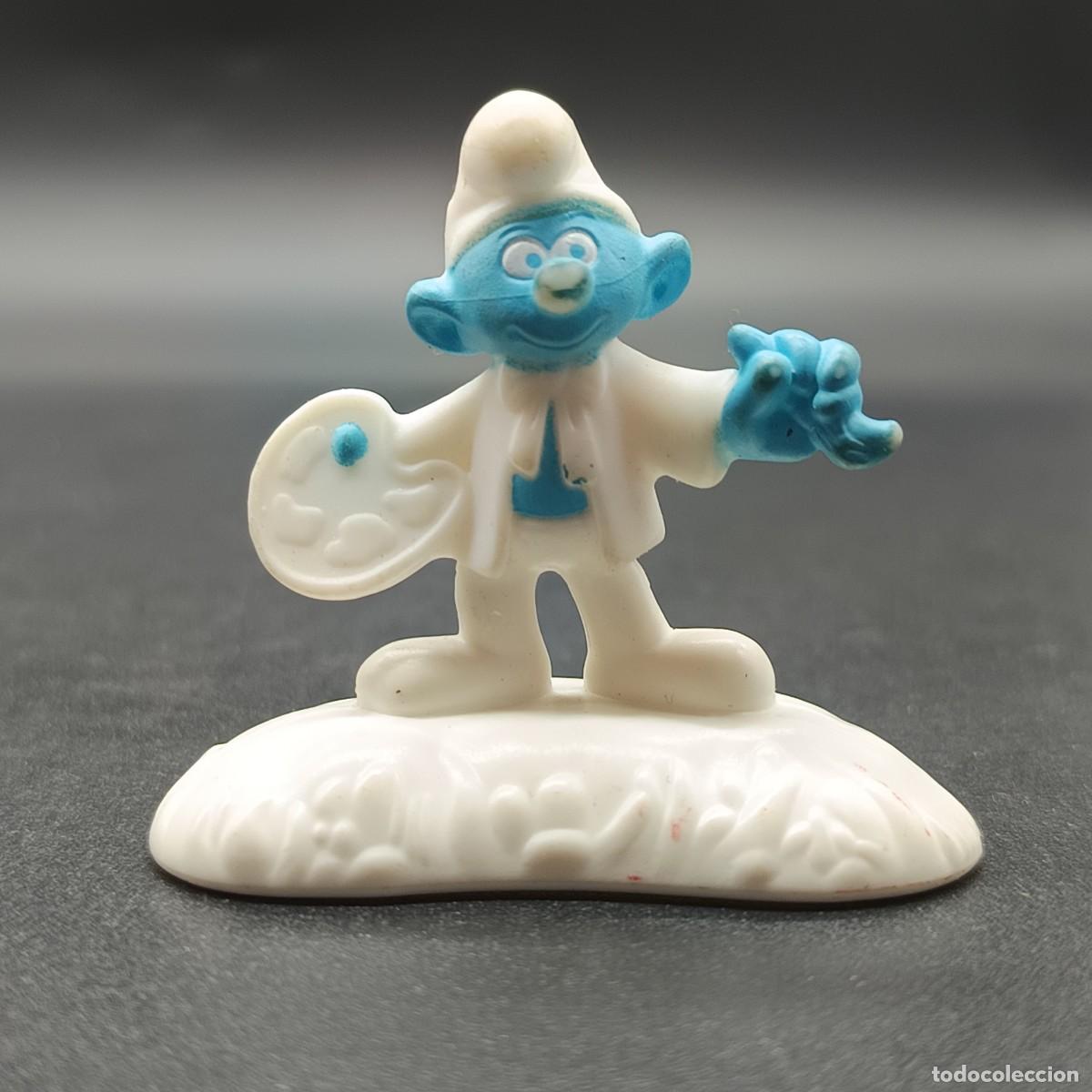 Figuras de goma y PVC: FIGURA PEYO LOS PITUFOS - Foto 1