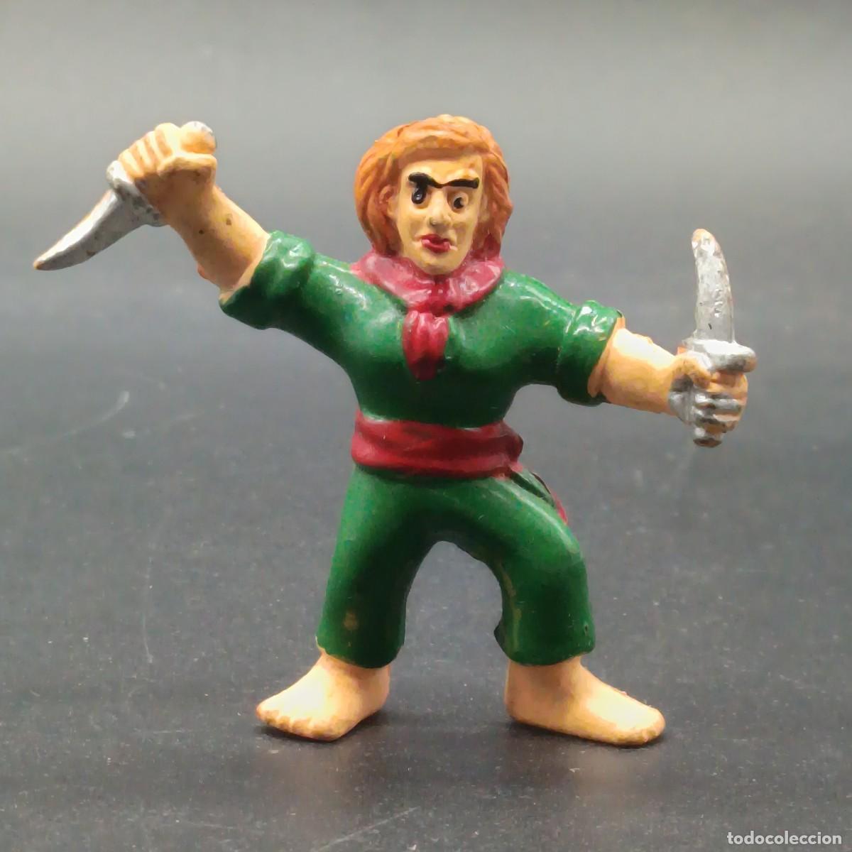 Figuras de goma y PVC: FIGURA DE PVC 5 CTMS - Foto 1