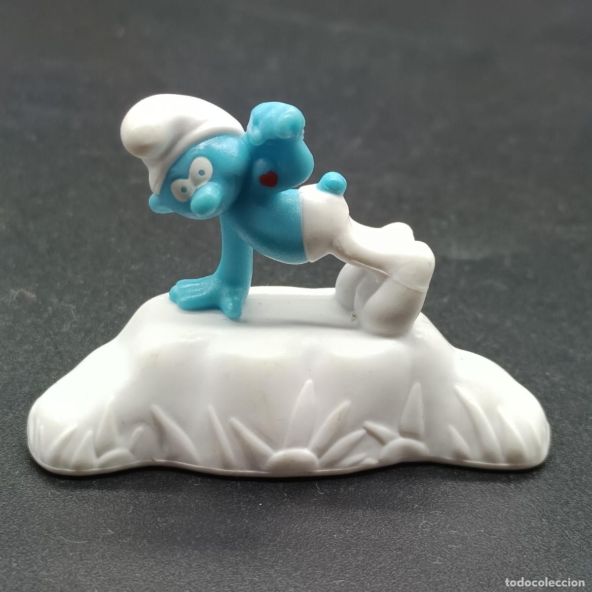 Figuras de goma y PVC: FIGURA PEYO LOS PITUFOS - Foto 1