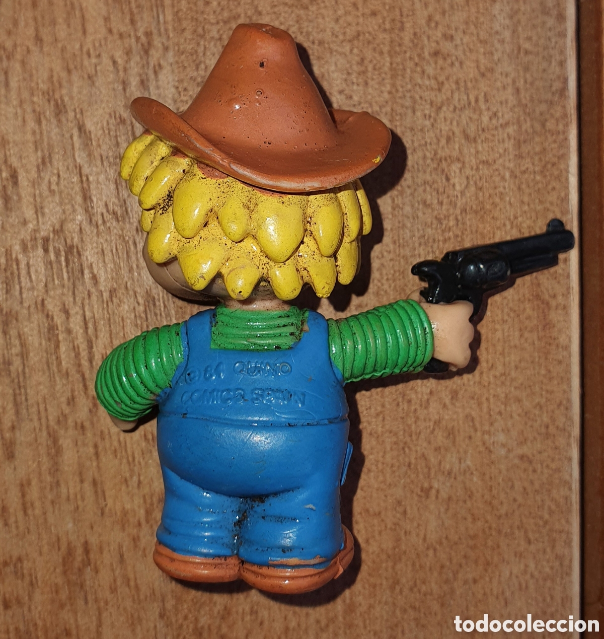 Figuras de goma y PVC: Miguelito Mafalda PVC - Foto 2