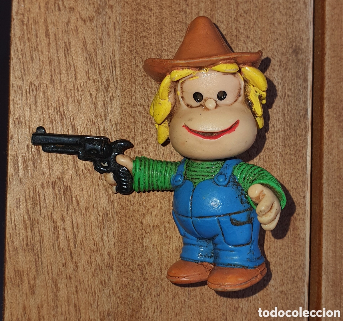 Figuras de goma y PVC: Miguelito Mafalda PVC - Foto 1