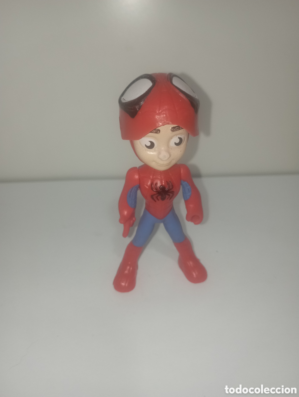 Figuras de goma y PVC: SPIDERMAN FIGURA DE PVC MARVEL - Foto 2