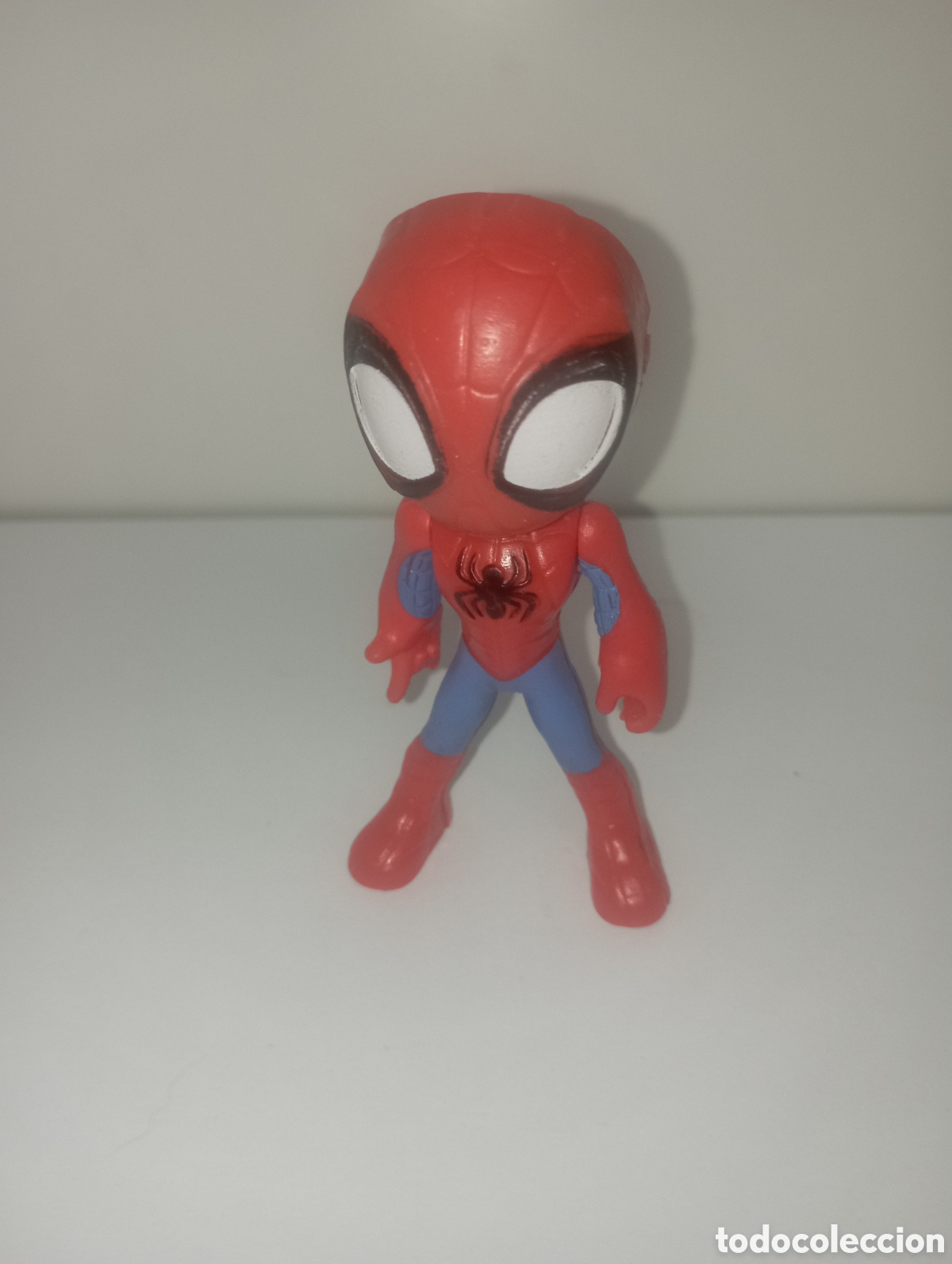 Figuras de goma y PVC: SPIDERMAN FIGURA DE PVC MARVEL - Foto 1