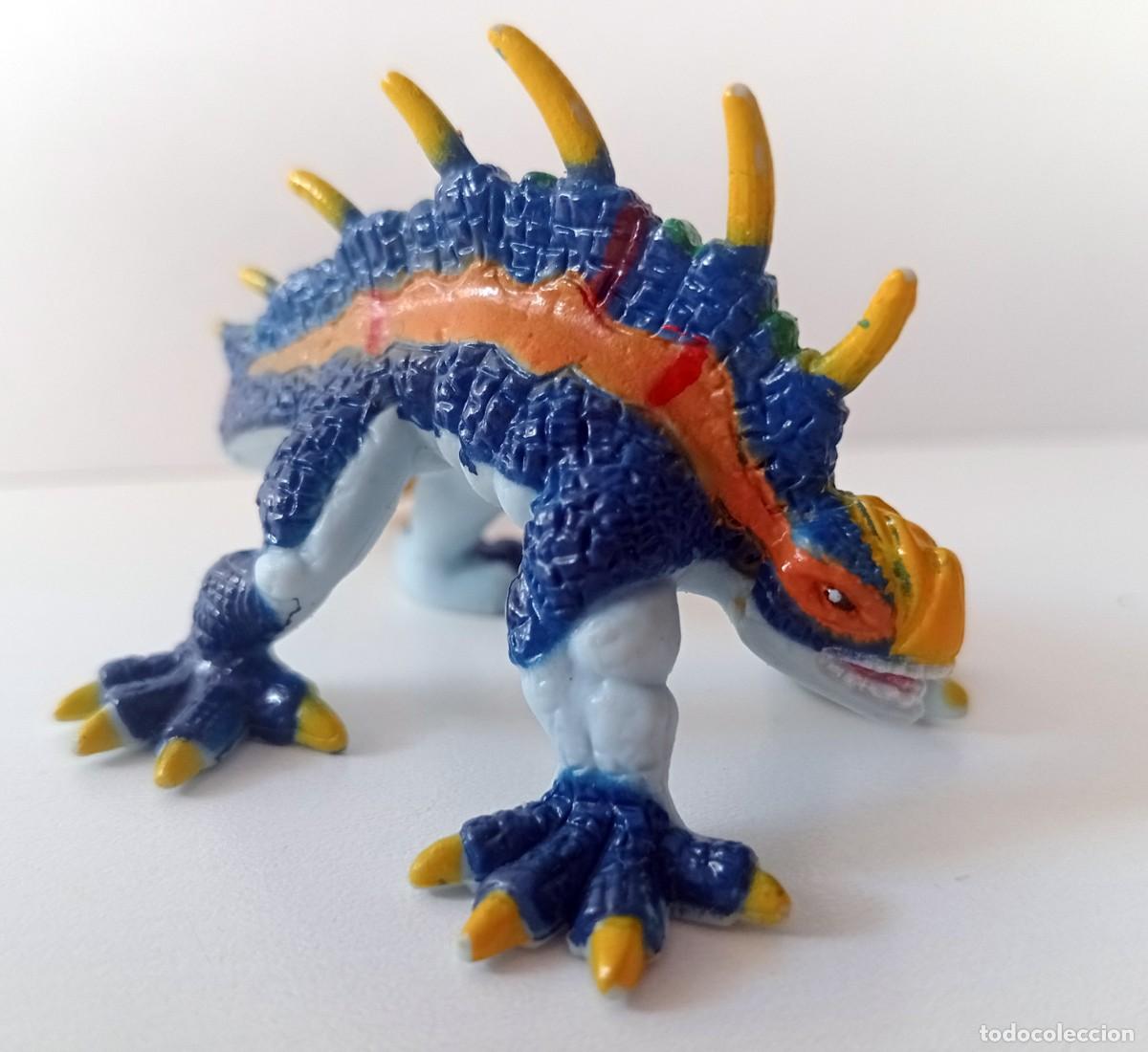 Figuras de goma y PVC: FIGURA INVIZIMALS DRACO - Foto 2