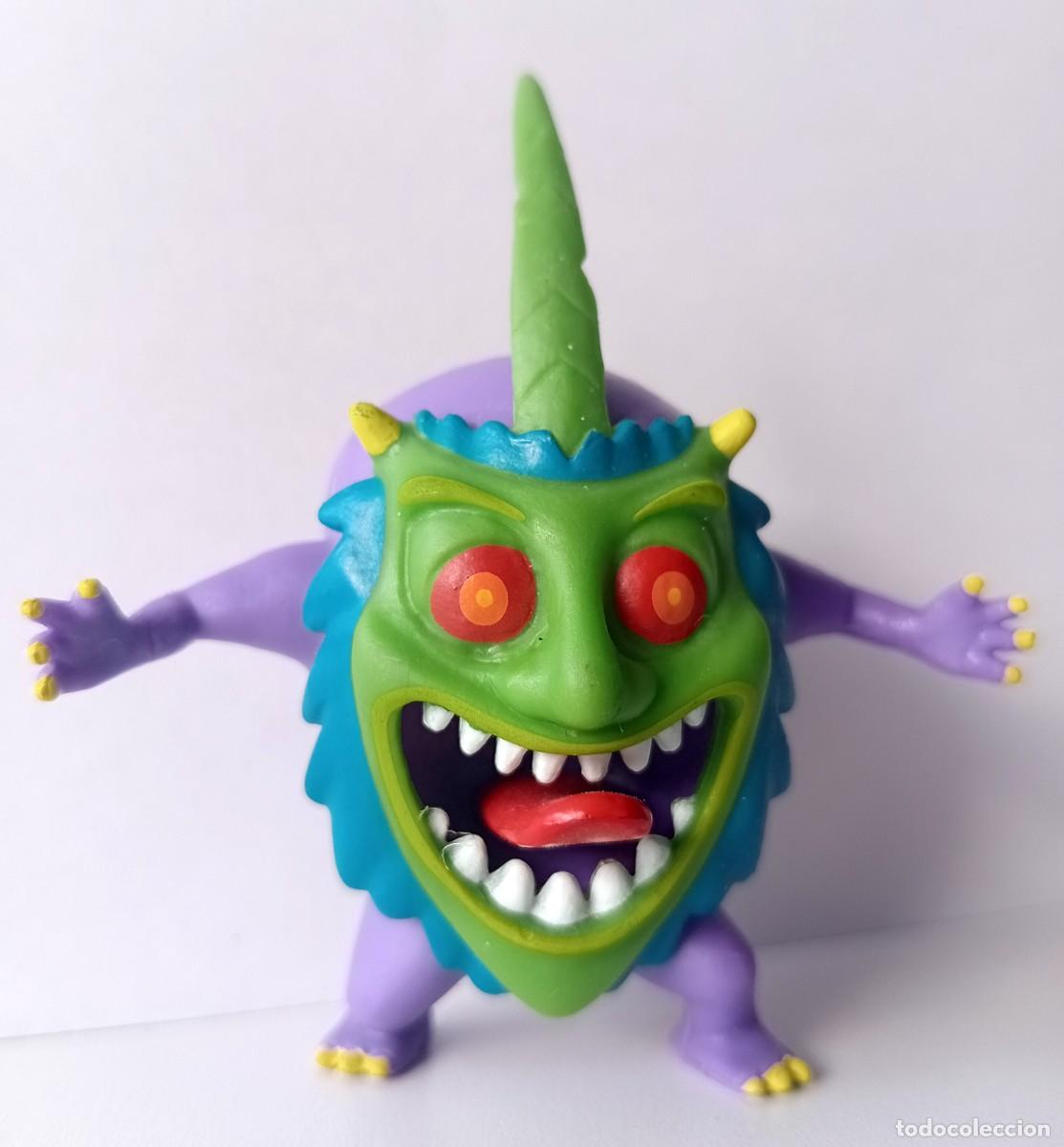 Figuras de goma y PVC: FIGURA INVIZIMALS JESTER - Foto 1