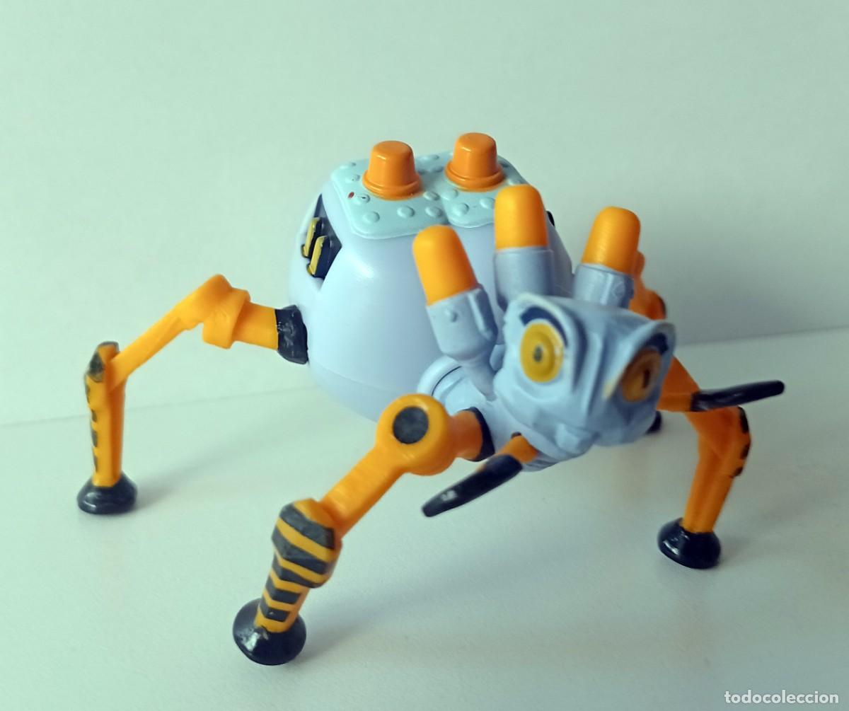 Figuras de goma y PVC: FIGURA INVIZIMALS SCUTTLE - Foto 1