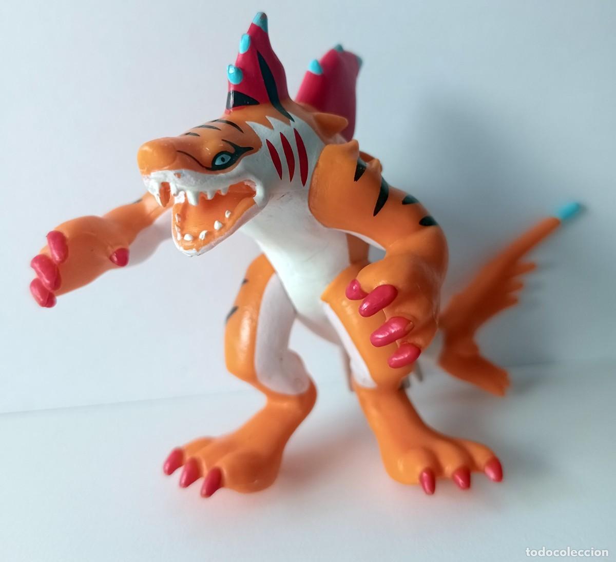 Figuras de goma y PVC: FIGURA INVIZIMALS TIGERSHARK - Foto 1