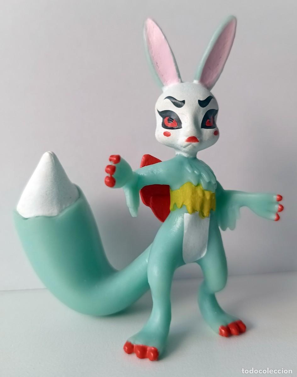 Figuras de goma y PVC: FIGURA INVIZIMALS USAKO - Foto 1