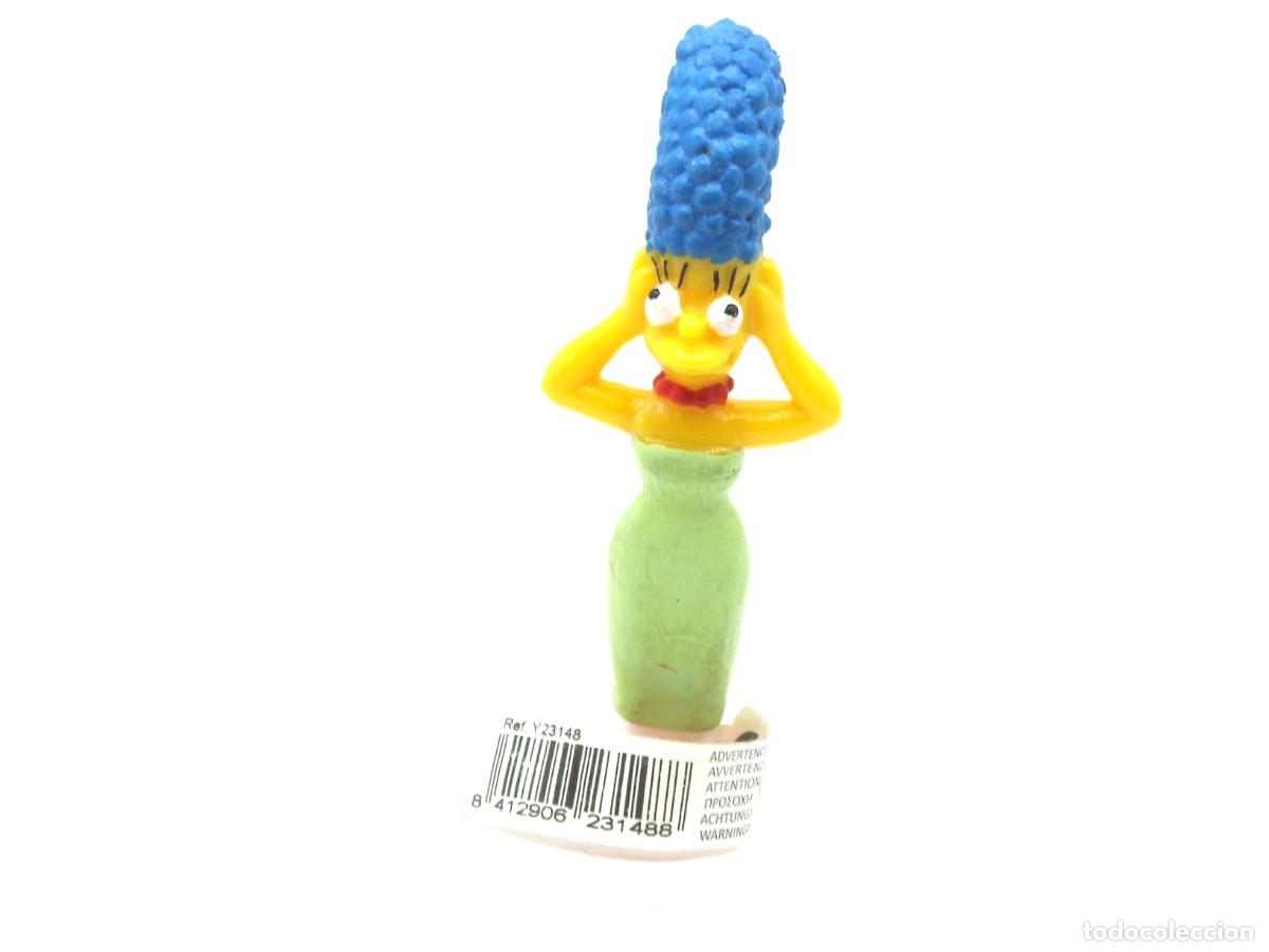Figuras de goma y PVC: Figura de Marge Simpson. Yolanda. Comansi. - Foto 1