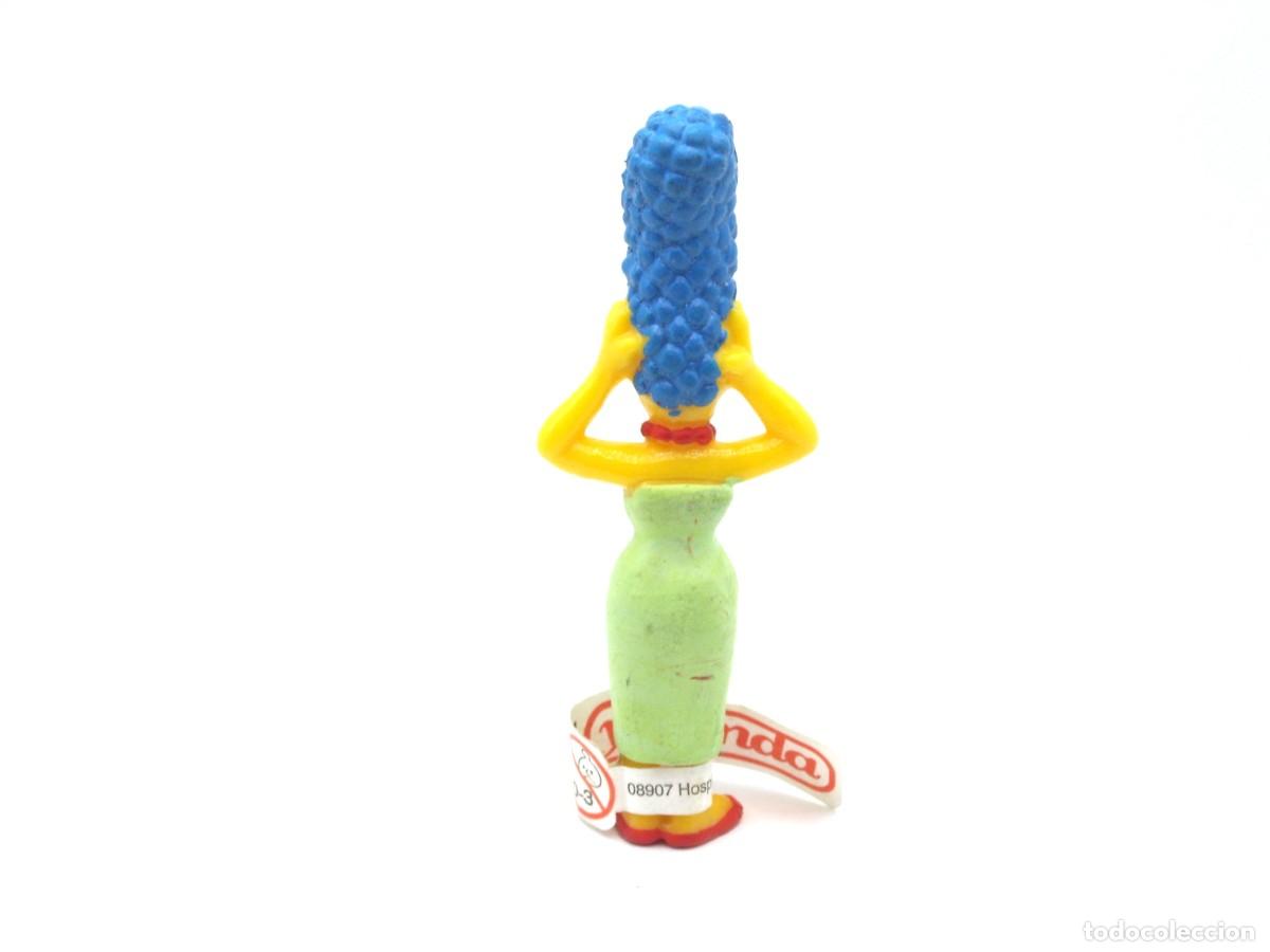 Figuras de goma y PVC: Figura de Marge Simpson. Yolanda. Comansi. - Foto 2