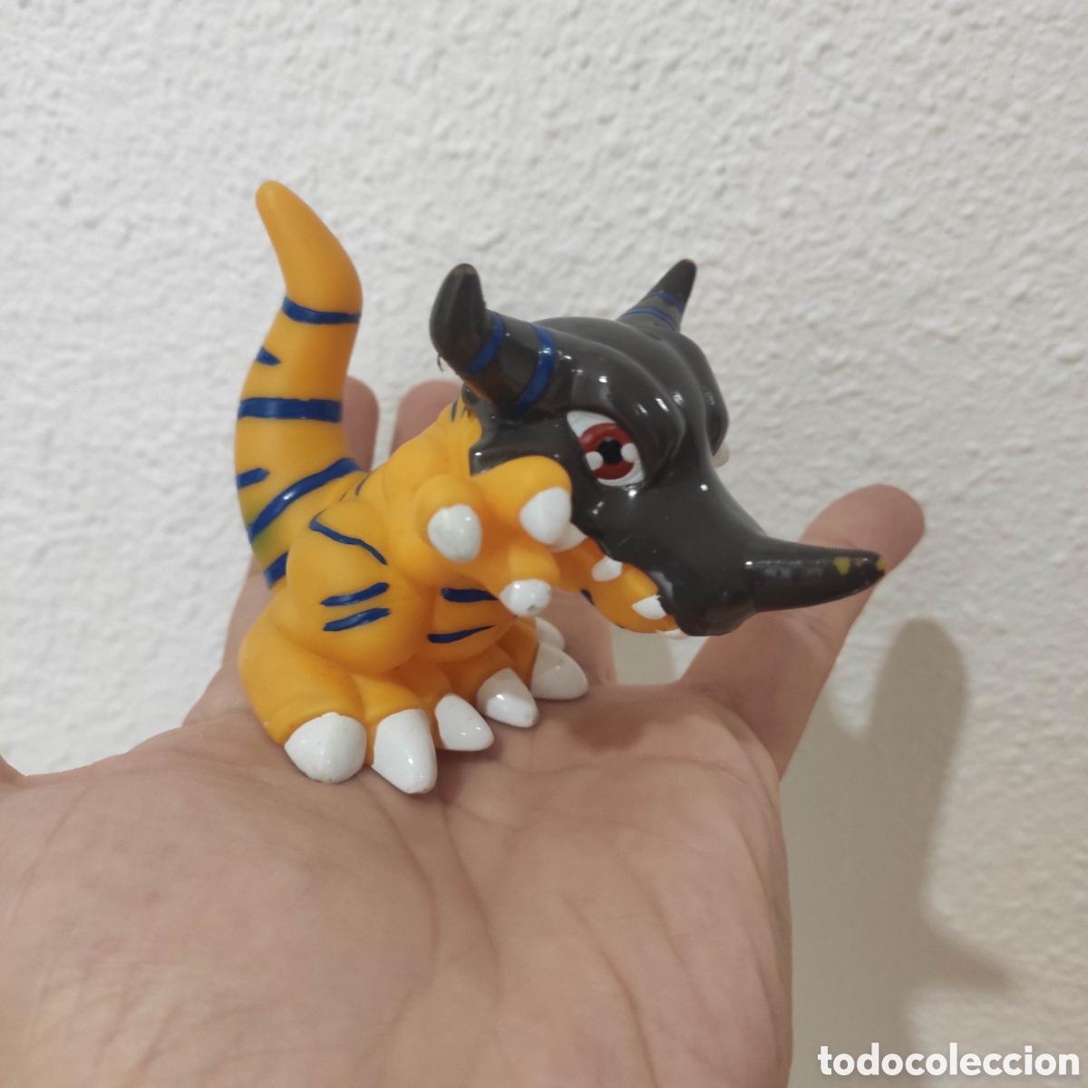 Figuras de goma y PVC: GREYMON DIGIMON TOEI 1999 - Foto 2