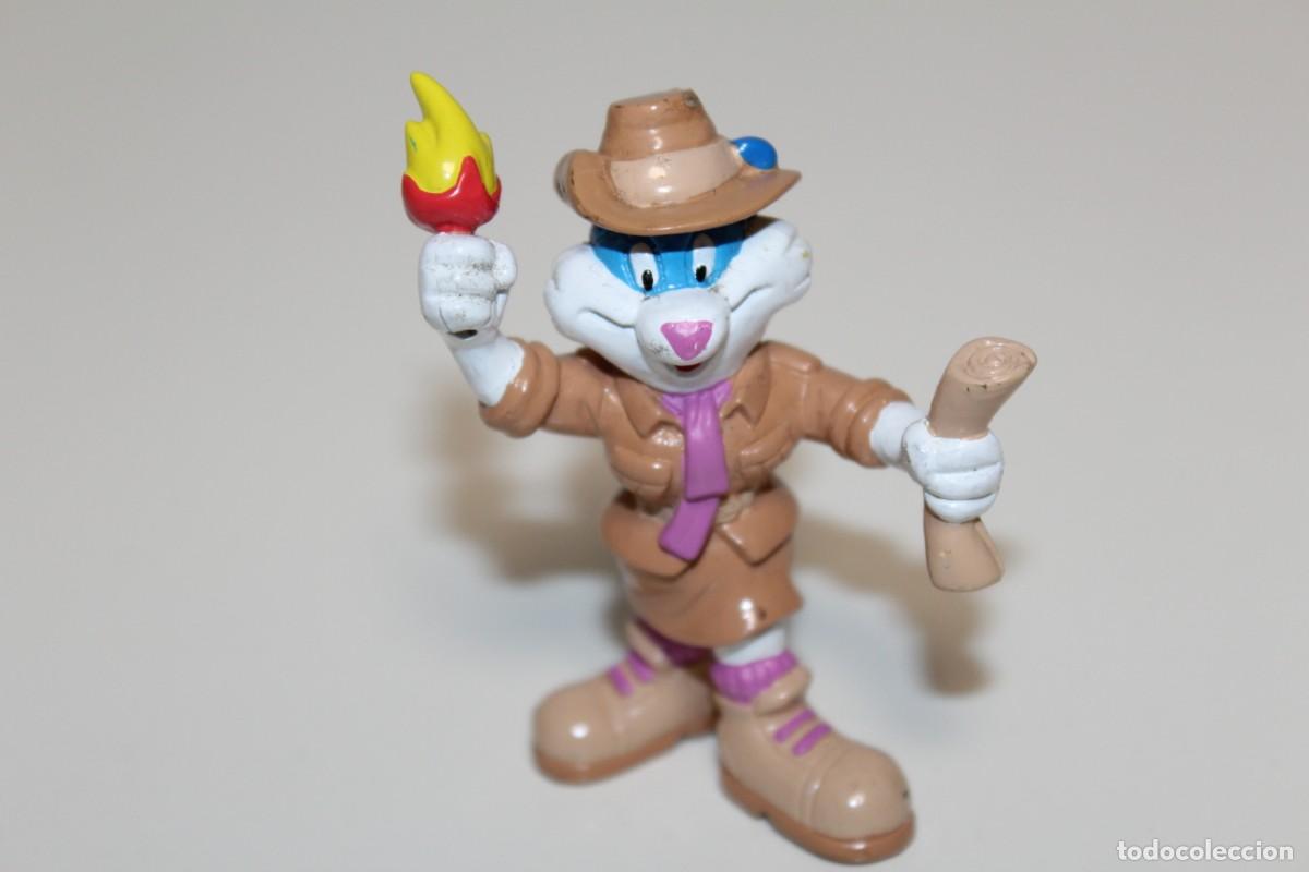 Figuras de Goma y PVC: FIGURA FLUNCHY - PROMOCION RESTAURANTE FLUNCH - 1999