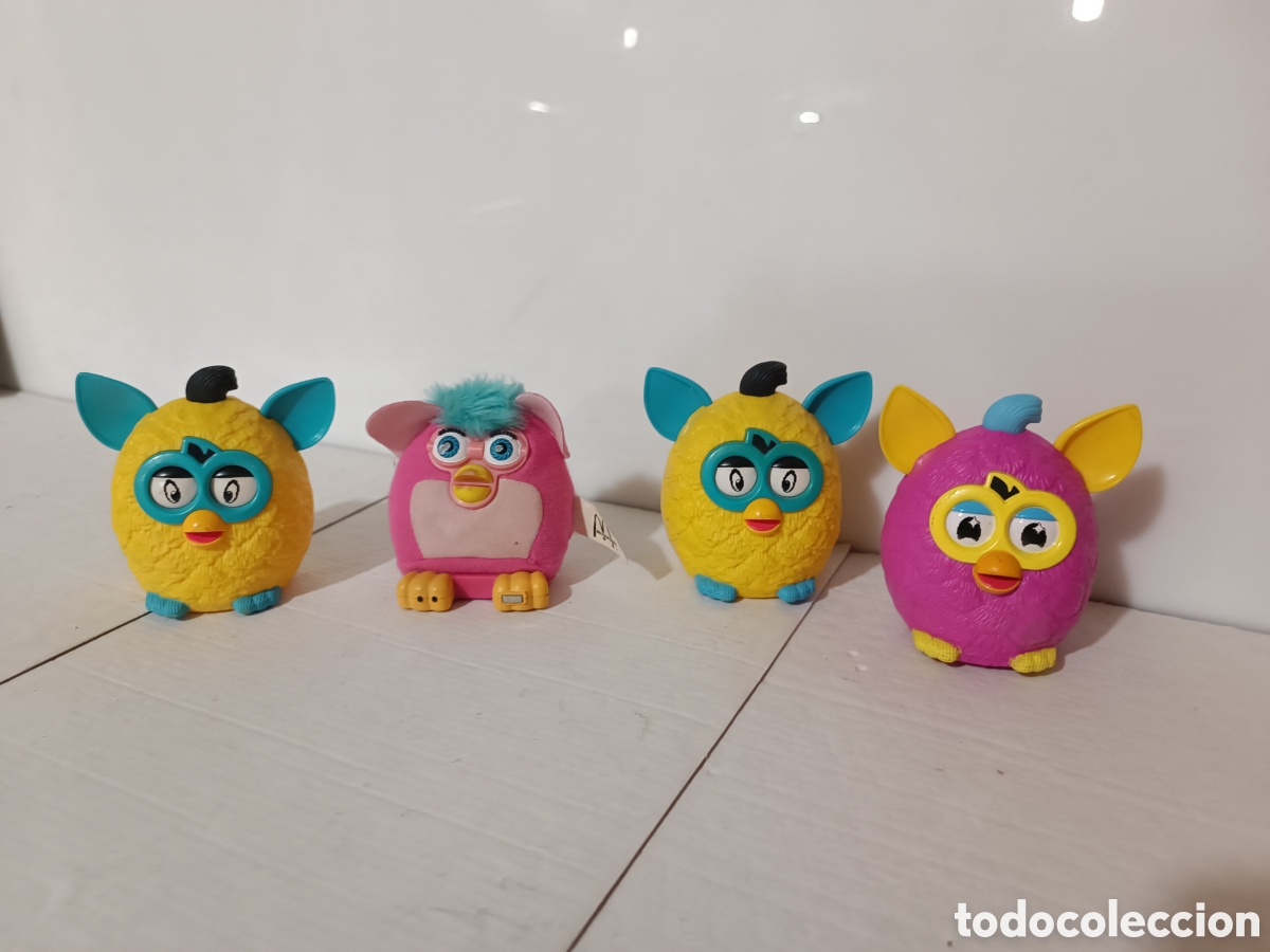 Figuras de goma y PVC: Figuras Furby McDonalds - Foto 4
