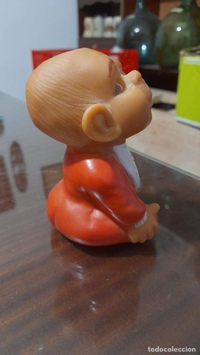 Figuras de goma y PVC: Mu&ntilde;eco de goma pere beb&eacute; - Foto 2