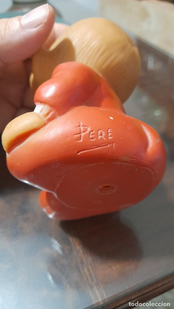 Figuras de goma y PVC: Mu&ntilde;eco de goma pere beb&eacute; - Foto 3