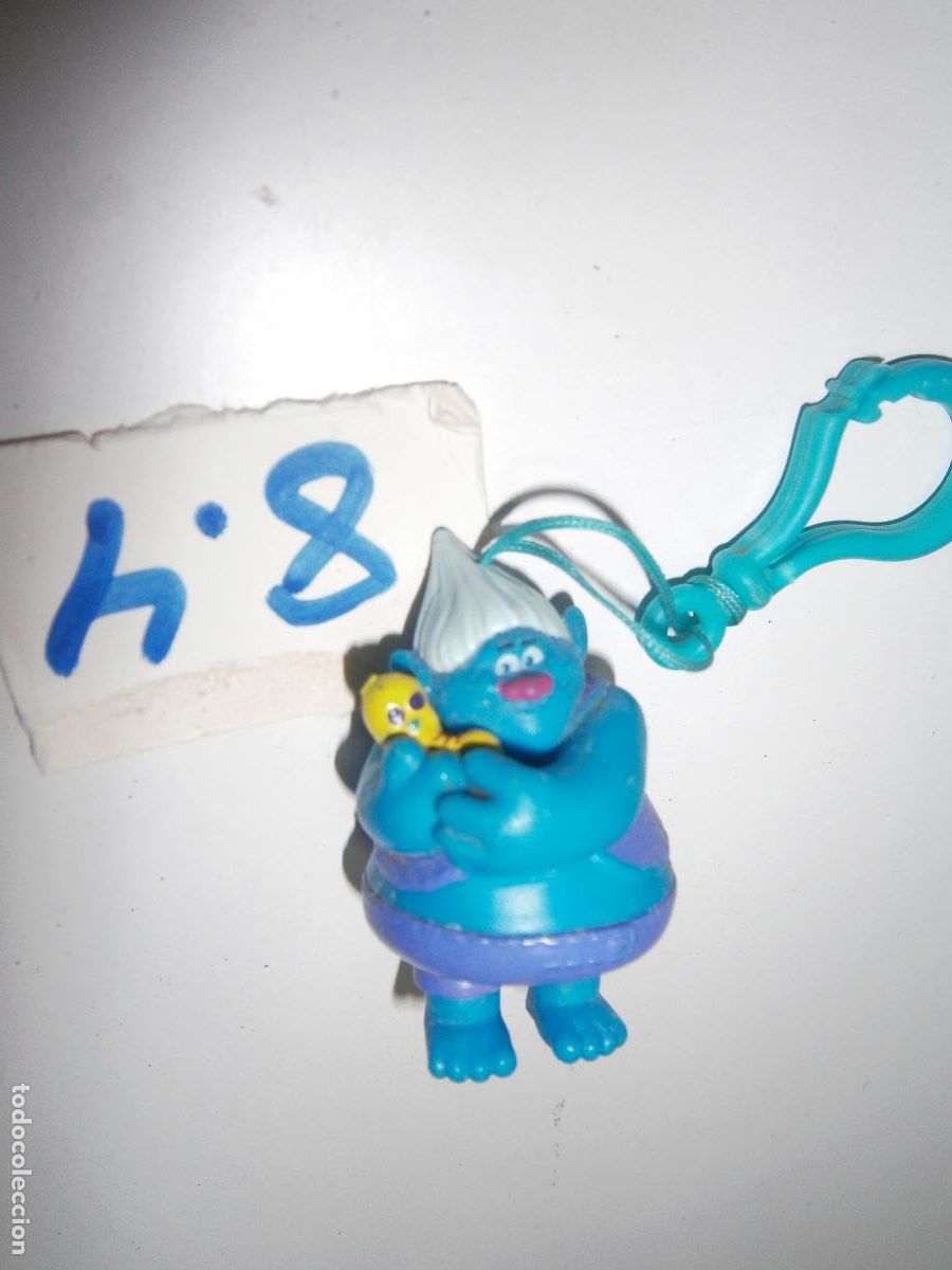 Figuras de Goma y PVC: FIGURA DE DIBUJOS ANIMADOS - TROLLS