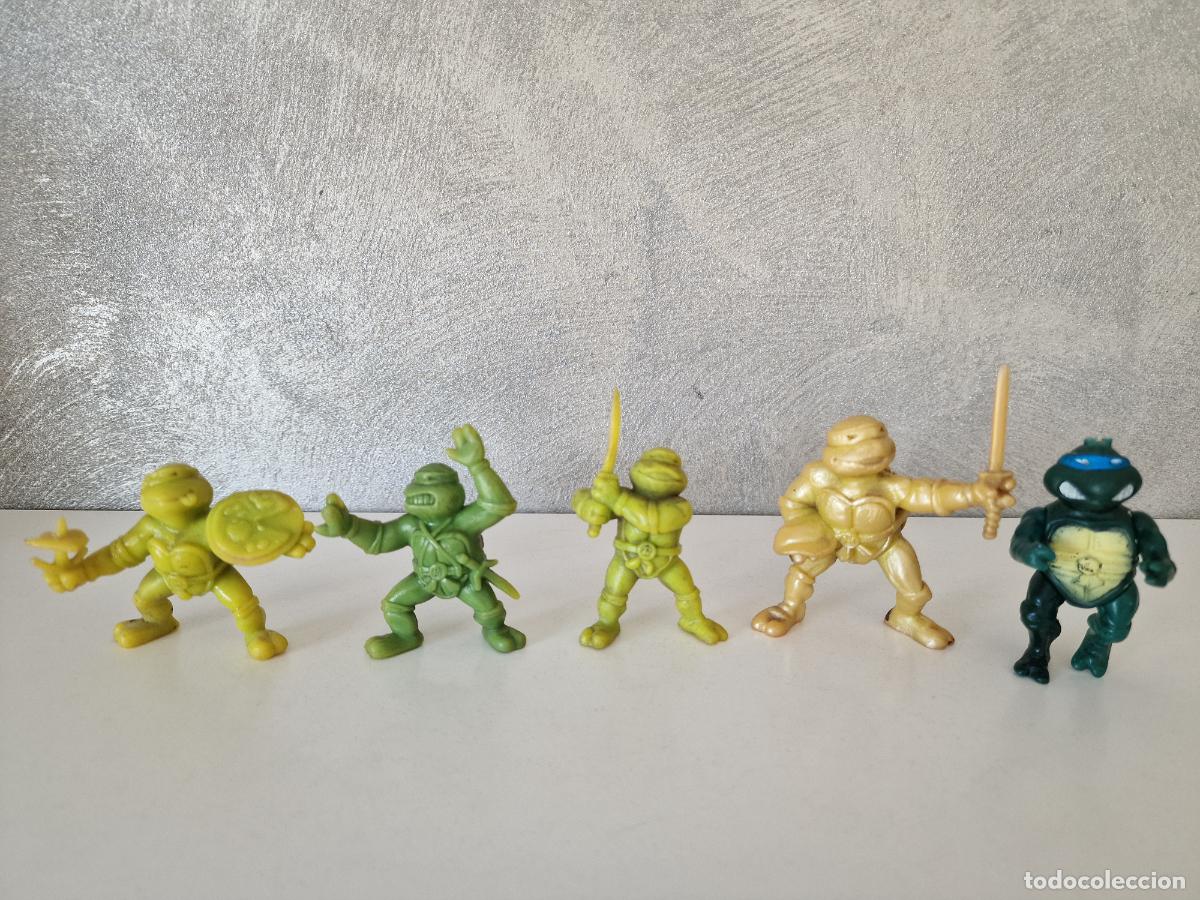 Lote Tortugas Ninja Pvc