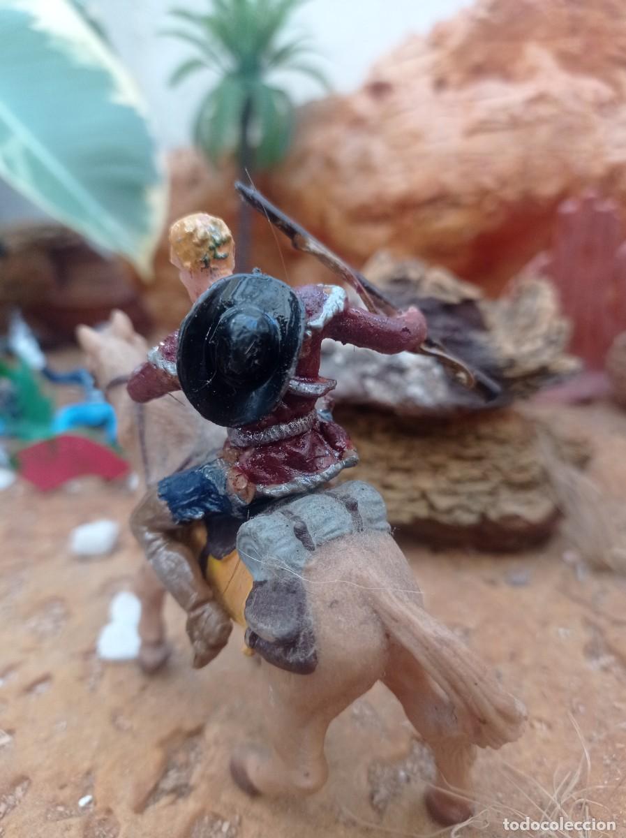 Figuras de goma y PVC: B&uacute;falo bill de elastolin jecsan - Foto 3