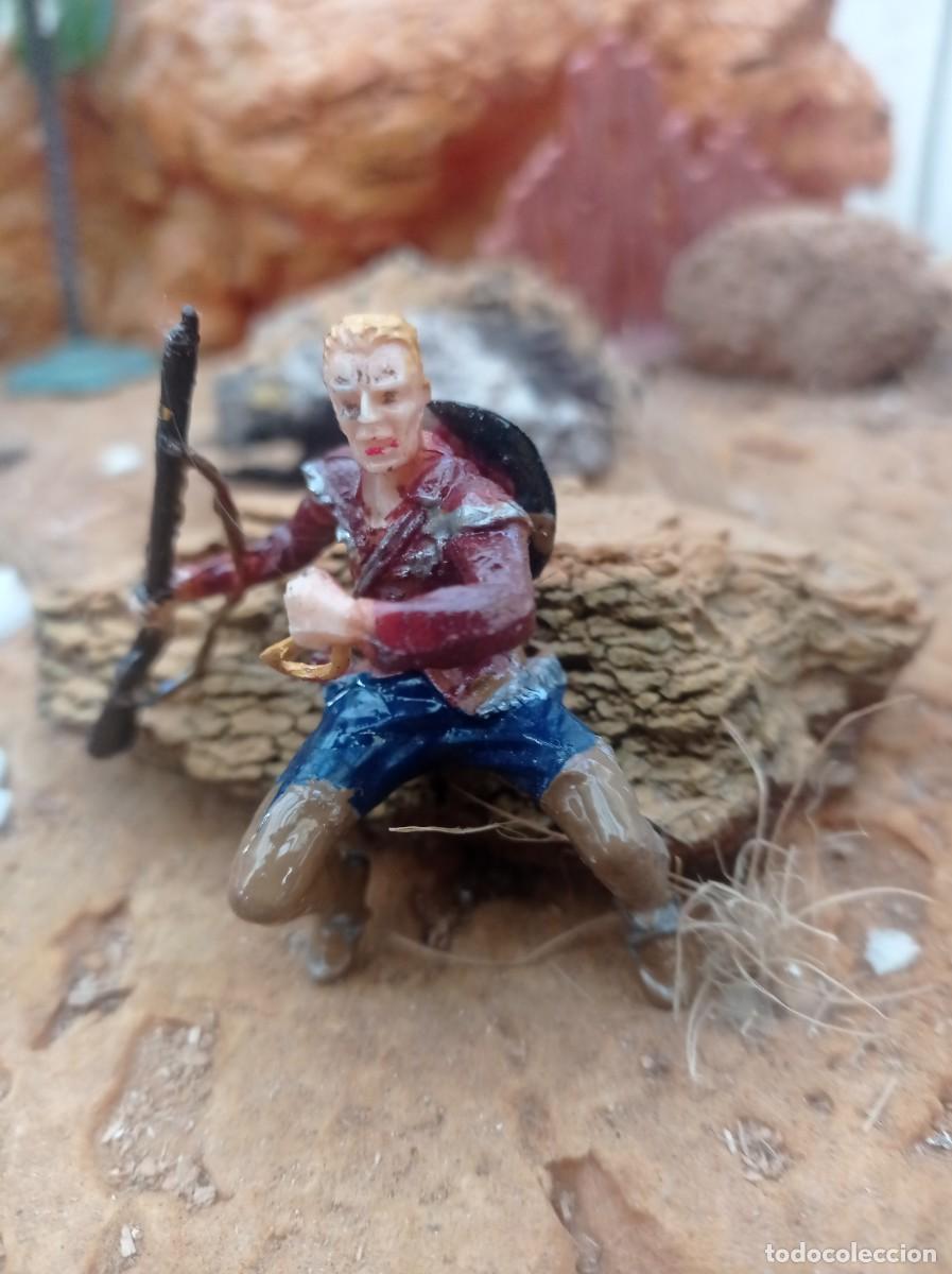 Figuras de goma y PVC: B&uacute;falo bill de elastolin jecsan - Foto 4