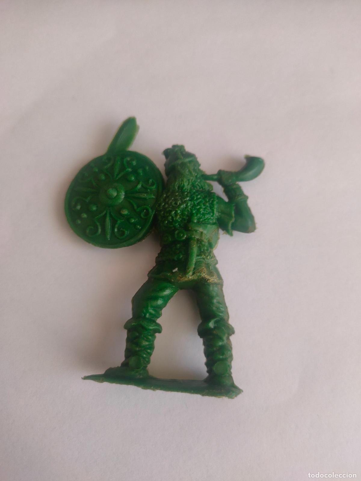 Figuras de goma y PVC: Vikingo monocromo de Comansi. - Foto 2
