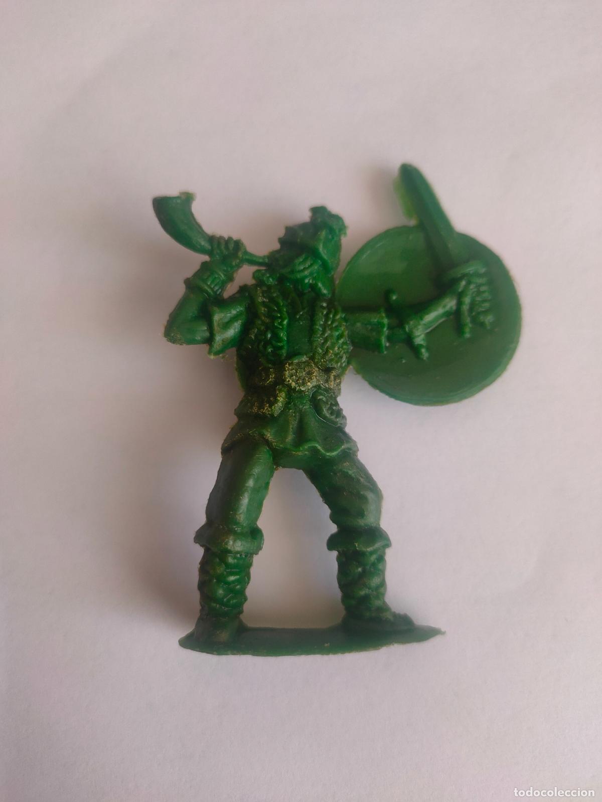 Figuras de goma y PVC: Vikingo monocromo de Comansi. - Foto 1