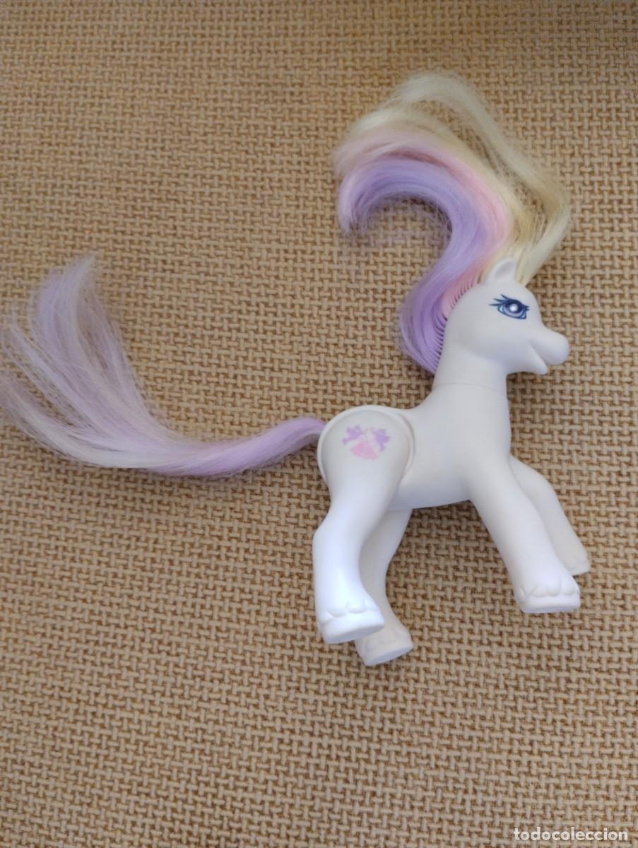 Figuras de Goma y PVC: Pony hasbro antiguo 1997. Ojos Diamantes