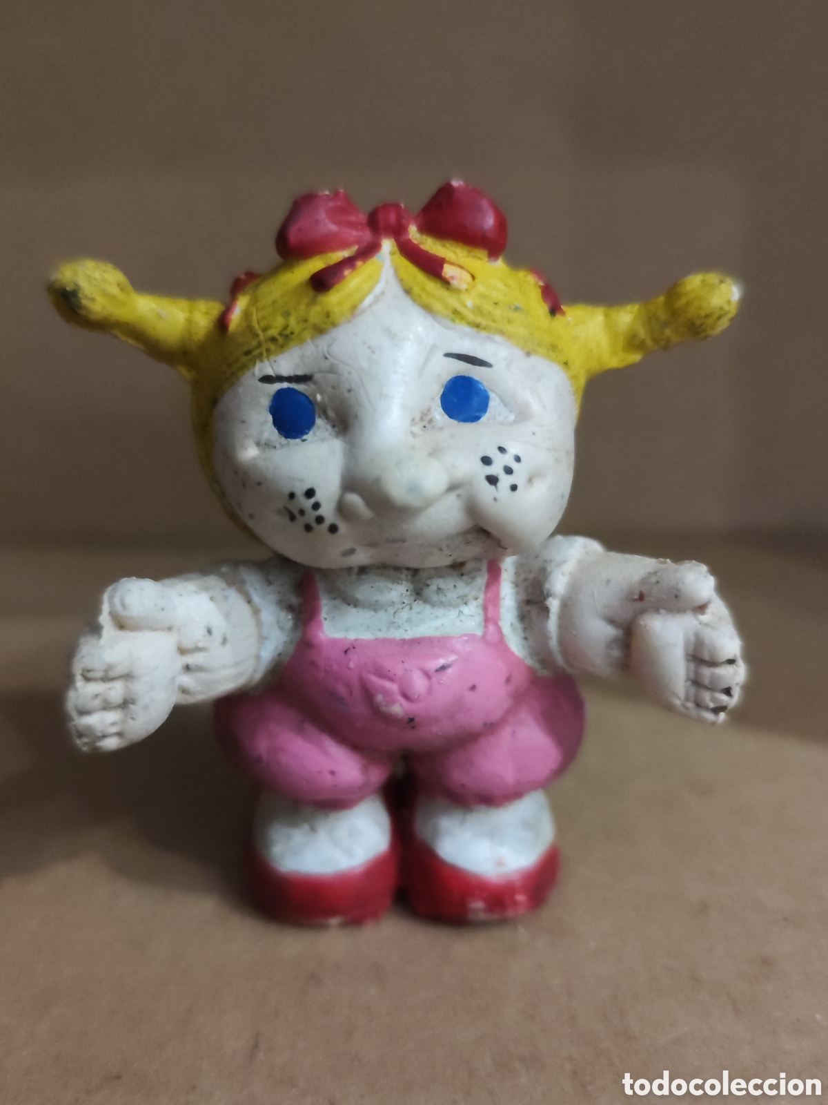 Gummi- und PVC-Figuren: repollo PVC Cabbage Patch Kids