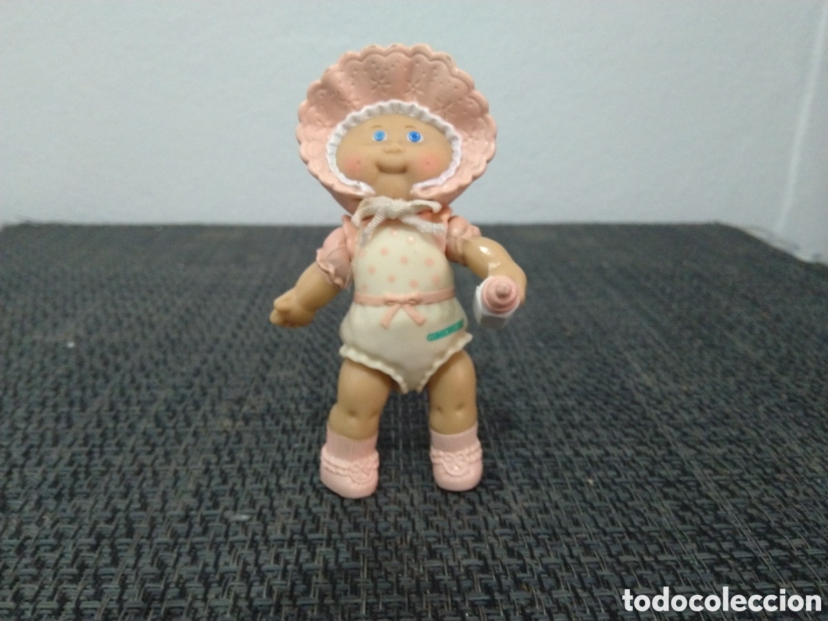 Rubber and PVC Figures: FIGURA PVC MU&Ntilde;ECA REPOLLO GARBAGE PATCH KIDS A&Ntilde;OS 80 ARTICULADA