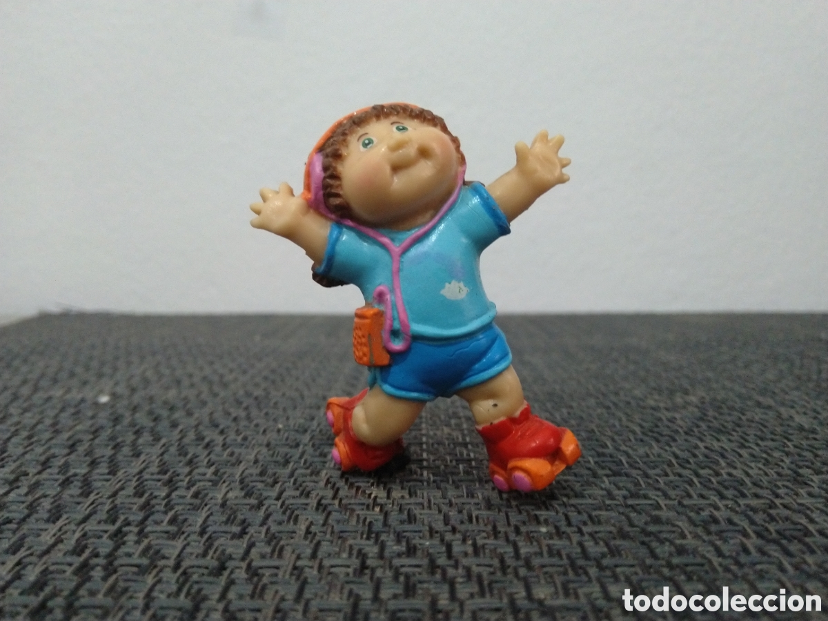 Figure di Gomma e PVC: FIGURA PVC MU&Ntilde;ECA REPOLLO GARBAGE PATCH KIDS A&Ntilde;OS 80 PATINADORA PATINES