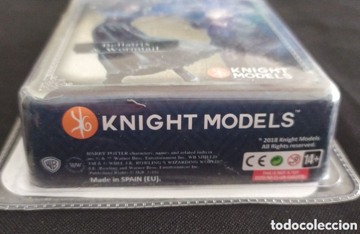 Figuras de goma y PVC: Knight Models Harry Potter Bellatrix Wormtail Pack - Foto 3