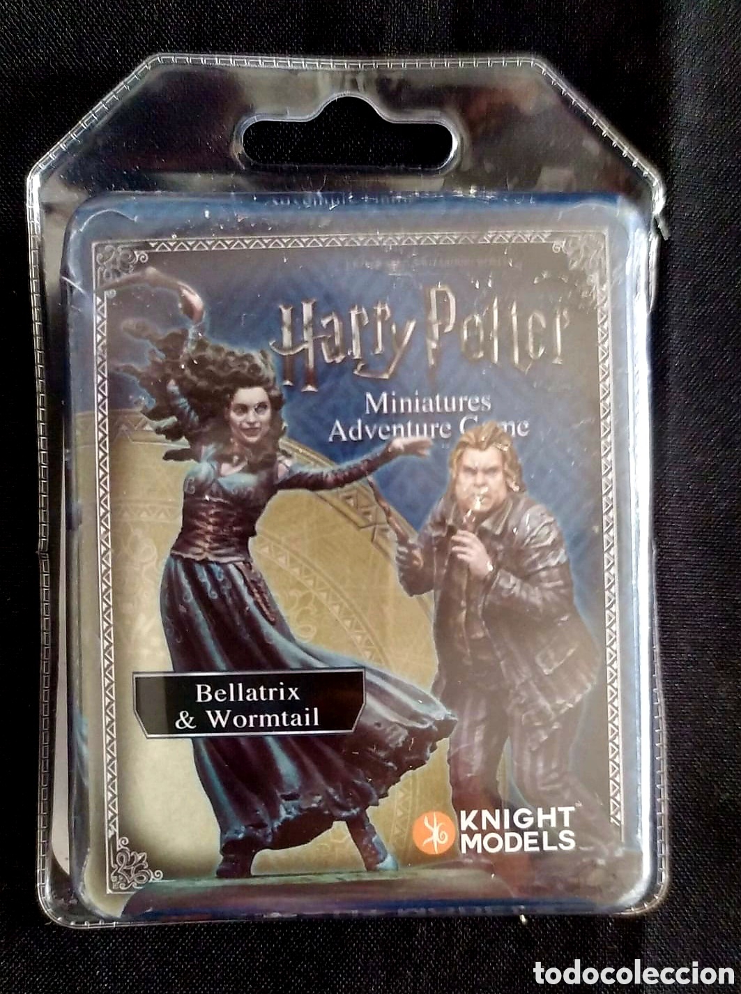 Figuras de goma y PVC: Knight Models Harry Potter Bellatrix Wormtail Pack - Foto 1