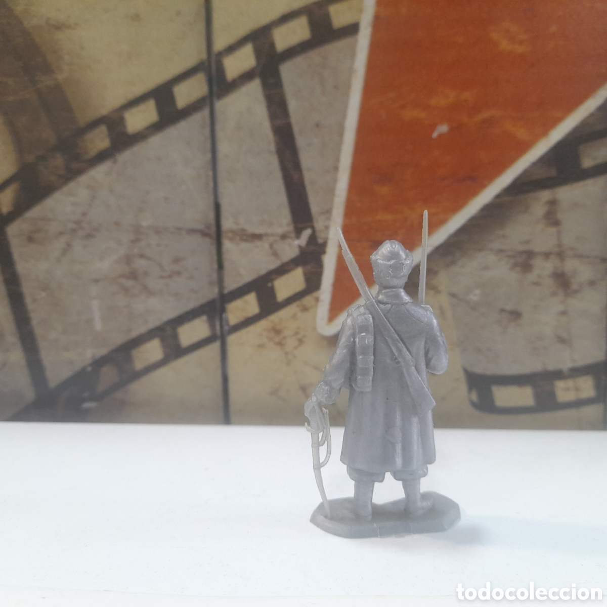 Figuras de goma y PVC: Figura Phoskitos: cosaco - Foto 2