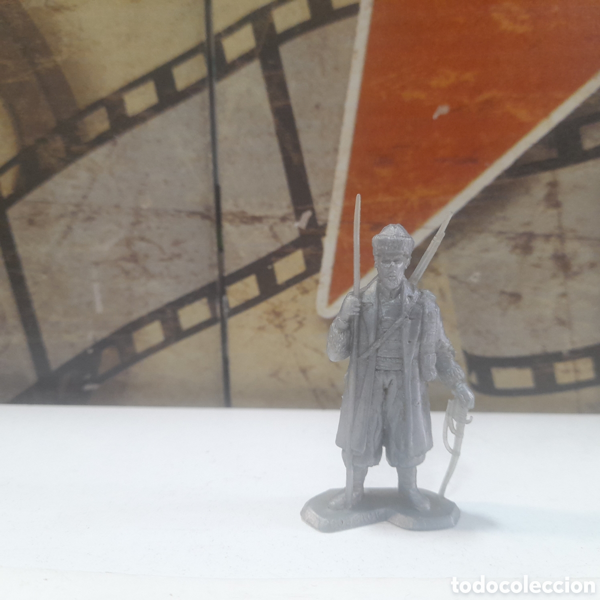 Figuras de goma y PVC: Figura Phoskitos: cosaco - Foto 1