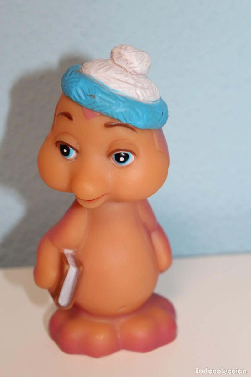 Figuras de goma y PVC: MU&Ntilde;ECO PETETE DE GOMA - MIDE 15 CMS - Foto 1