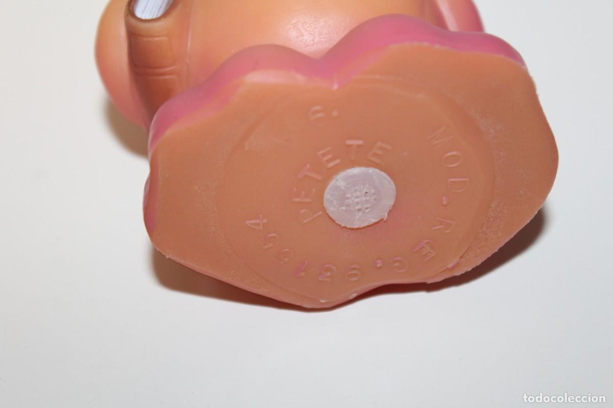 Figuras de goma y PVC: MU&Ntilde;ECO PETETE DE GOMA - MIDE 15 CMS - Foto 3