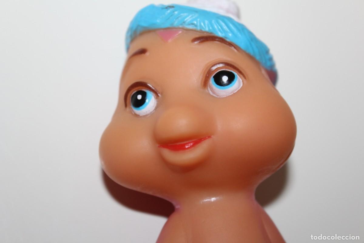 Figuras de goma y PVC: MU&Ntilde;ECO PETETE DE GOMA - MIDE 15 CMS - Foto 4
