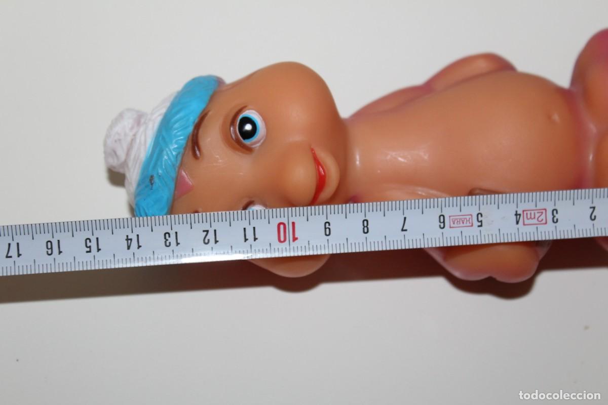 Figuras de goma y PVC: MU&Ntilde;ECO PETETE DE GOMA - MIDE 15 CMS - Foto 5
