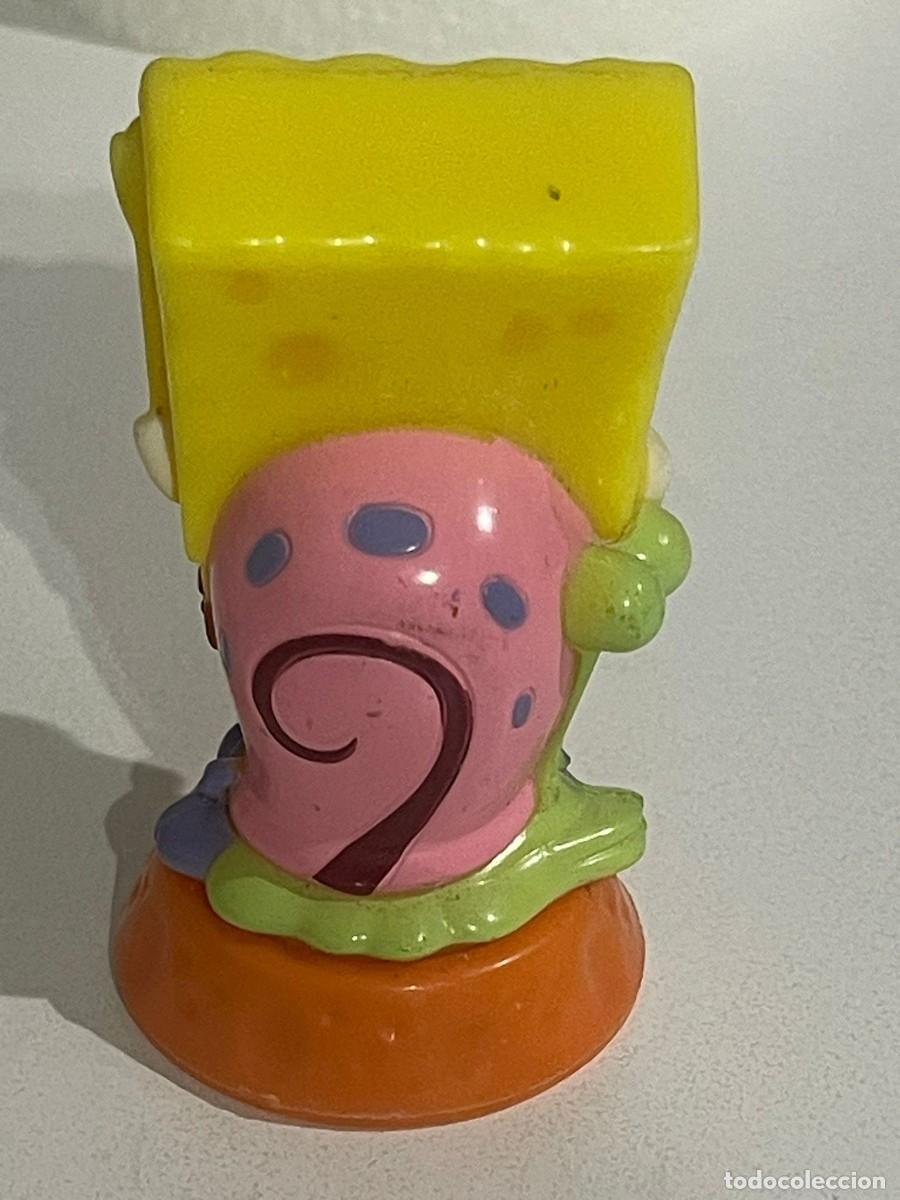 Figuras de goma y PVC: MU&Ntilde;ECO BOB ESPONJA N&ordm; 1011 - Foto 2