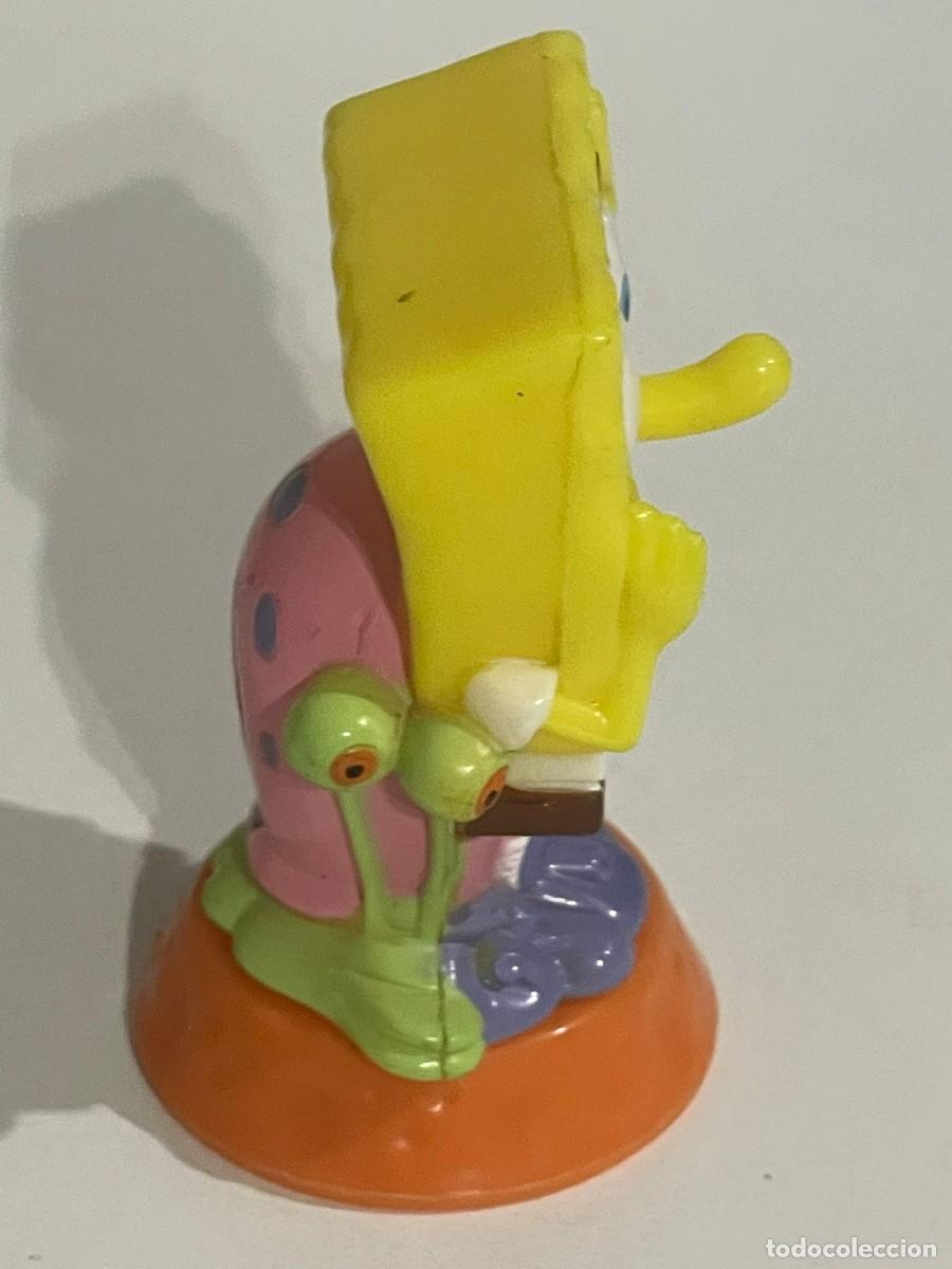 Figuras de goma y PVC: MU&Ntilde;ECO BOB ESPONJA N&ordm; 1011 - Foto 3