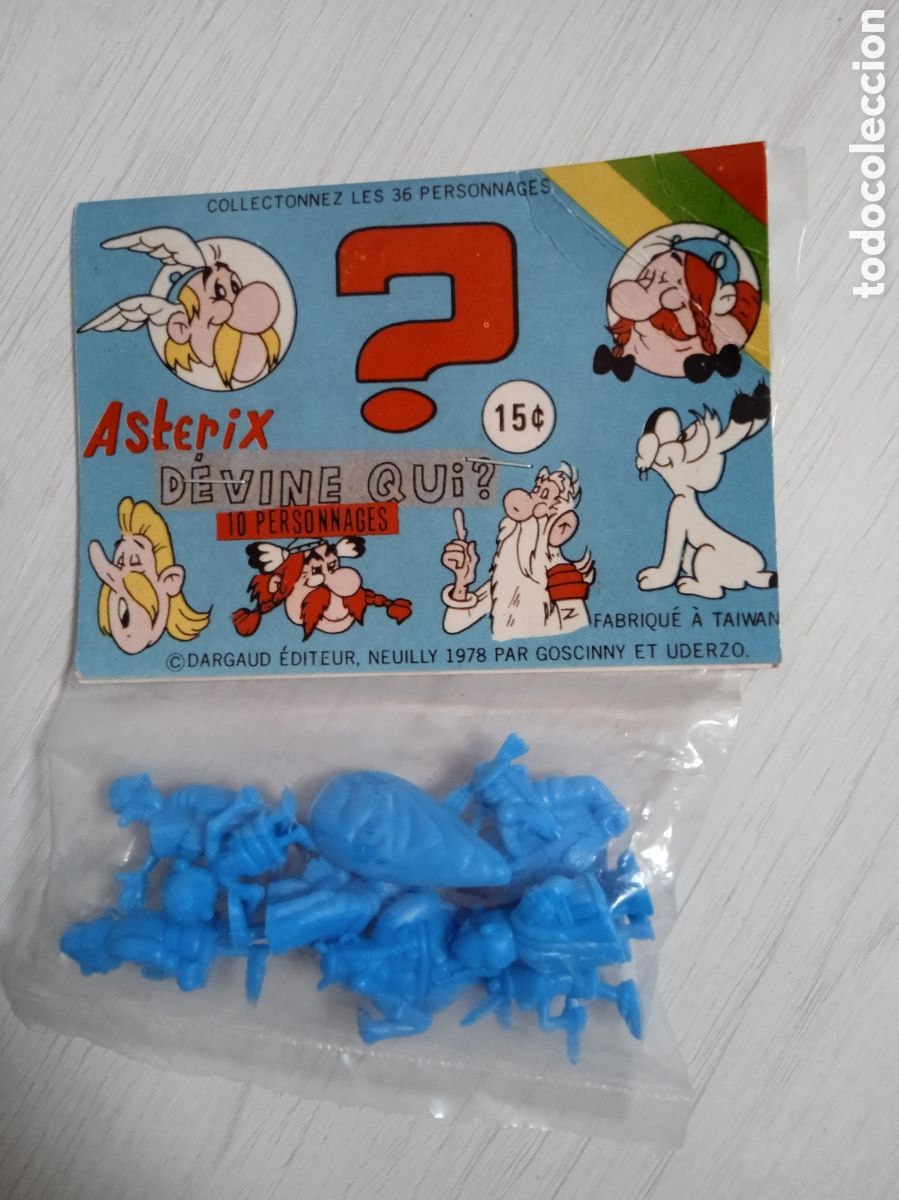 Figuras de goma y PVC: DUNKIN ASTERIX BLISTER A ESTRENAR!!! - Foto 2
