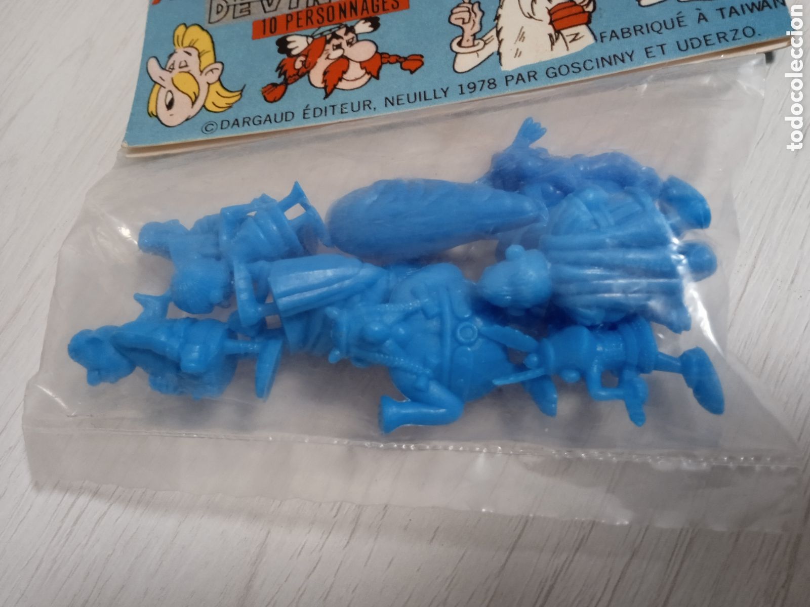 Figuras de goma y PVC: DUNKIN ASTERIX BLISTER A ESTRENAR!!! - Foto 3