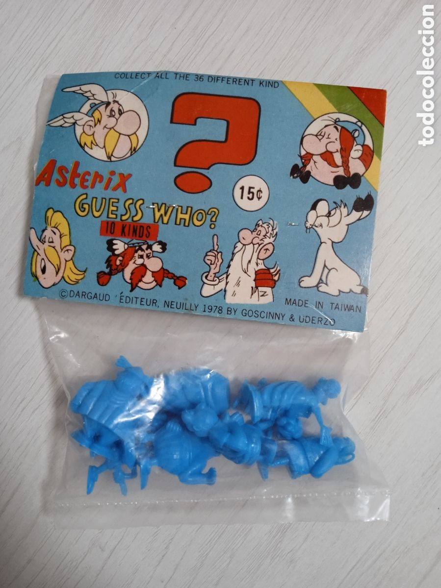 Figuras de goma y PVC: DUNKIN ASTERIX BLISTER A ESTRENAR!!! - Foto 1