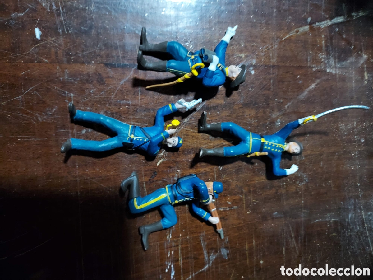 Figuras de goma y PVC: Fuerte comanchi con caja - Foto 4