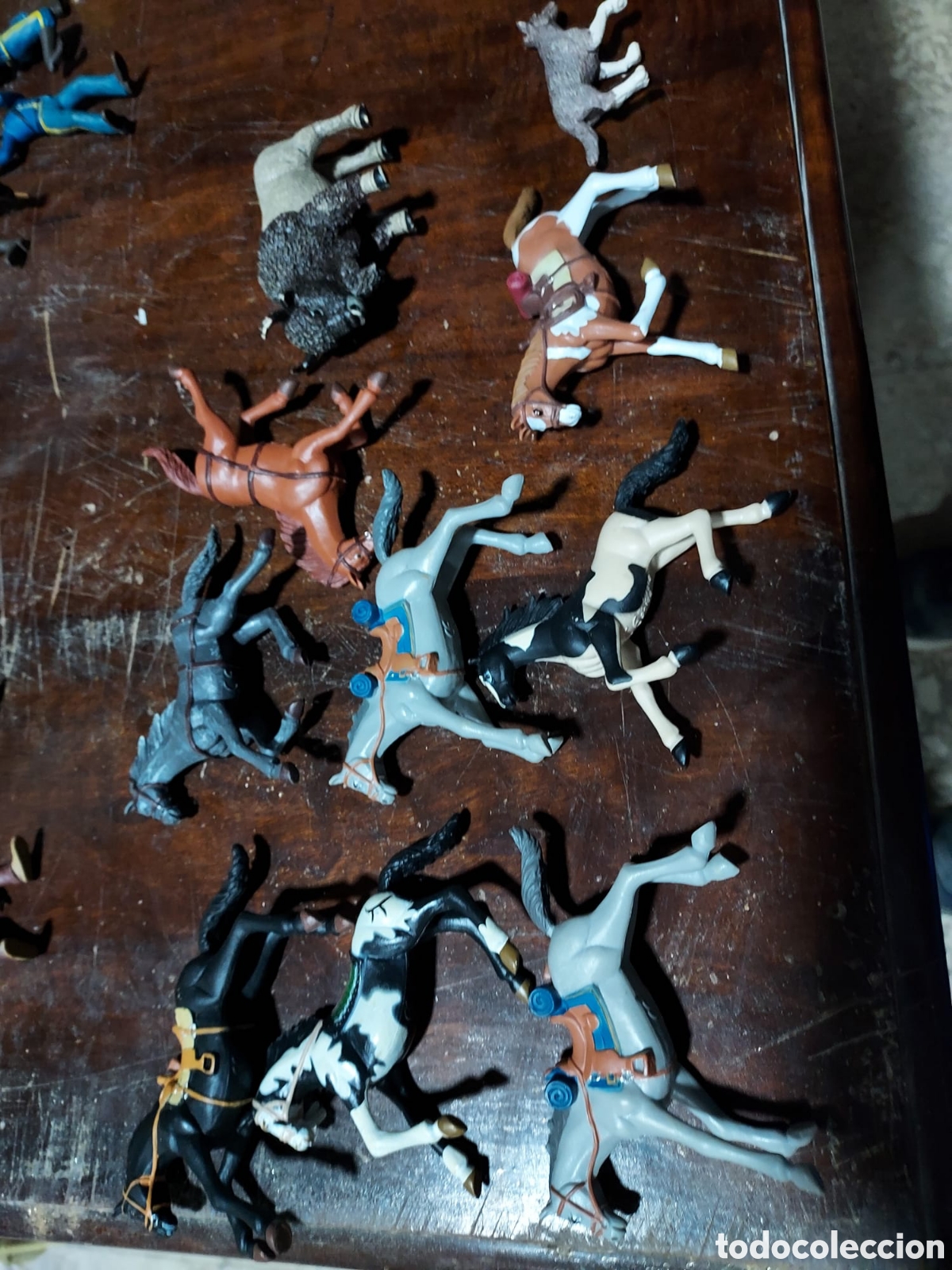 Figuras de goma y PVC: Fuerte comanchi con caja - Foto 7
