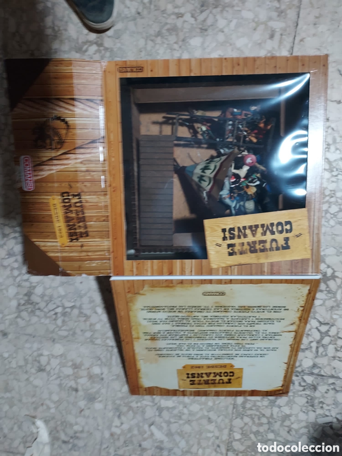 Figuras de goma y PVC: Fuerte comanchi con caja - Foto 8