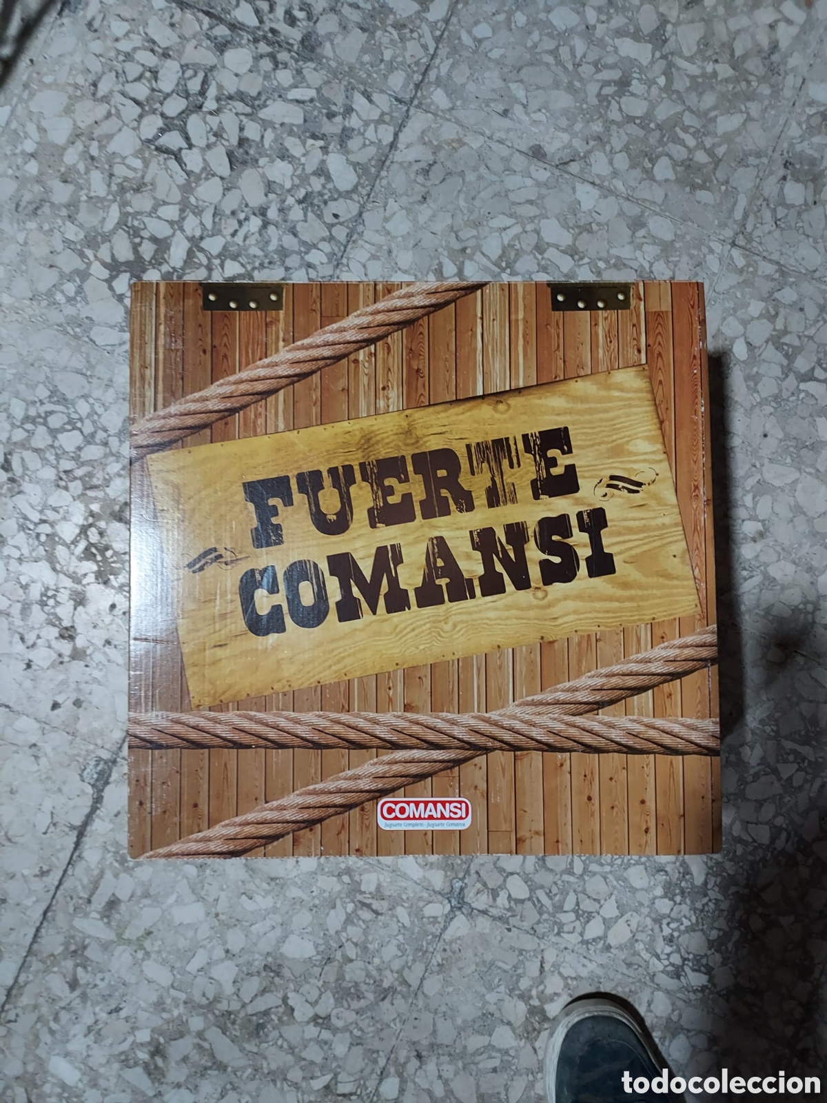 Figuras de goma y PVC: Fuerte comanchi con caja - Foto 9